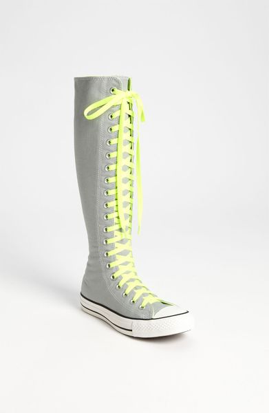 knee high chuck taylor converse