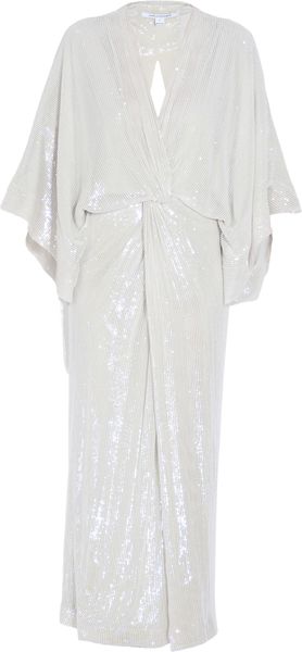 Diane Von Furstenberg Jessi All Over Sequin Gown - Lyst