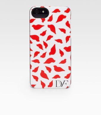Diane Von Furstenberg Logo Silhouette Hardcase For Iphone - Lyst