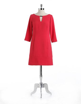 Eliza J Shift Dress - Lyst