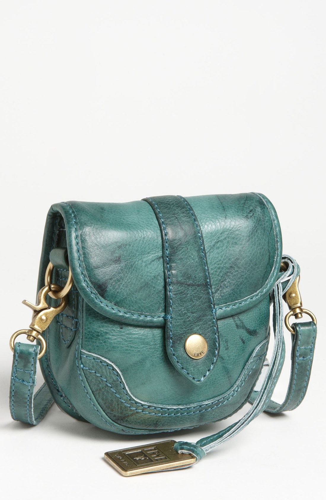 Frye Campus Mini Crossbody Bag in Blue (teal) Lyst