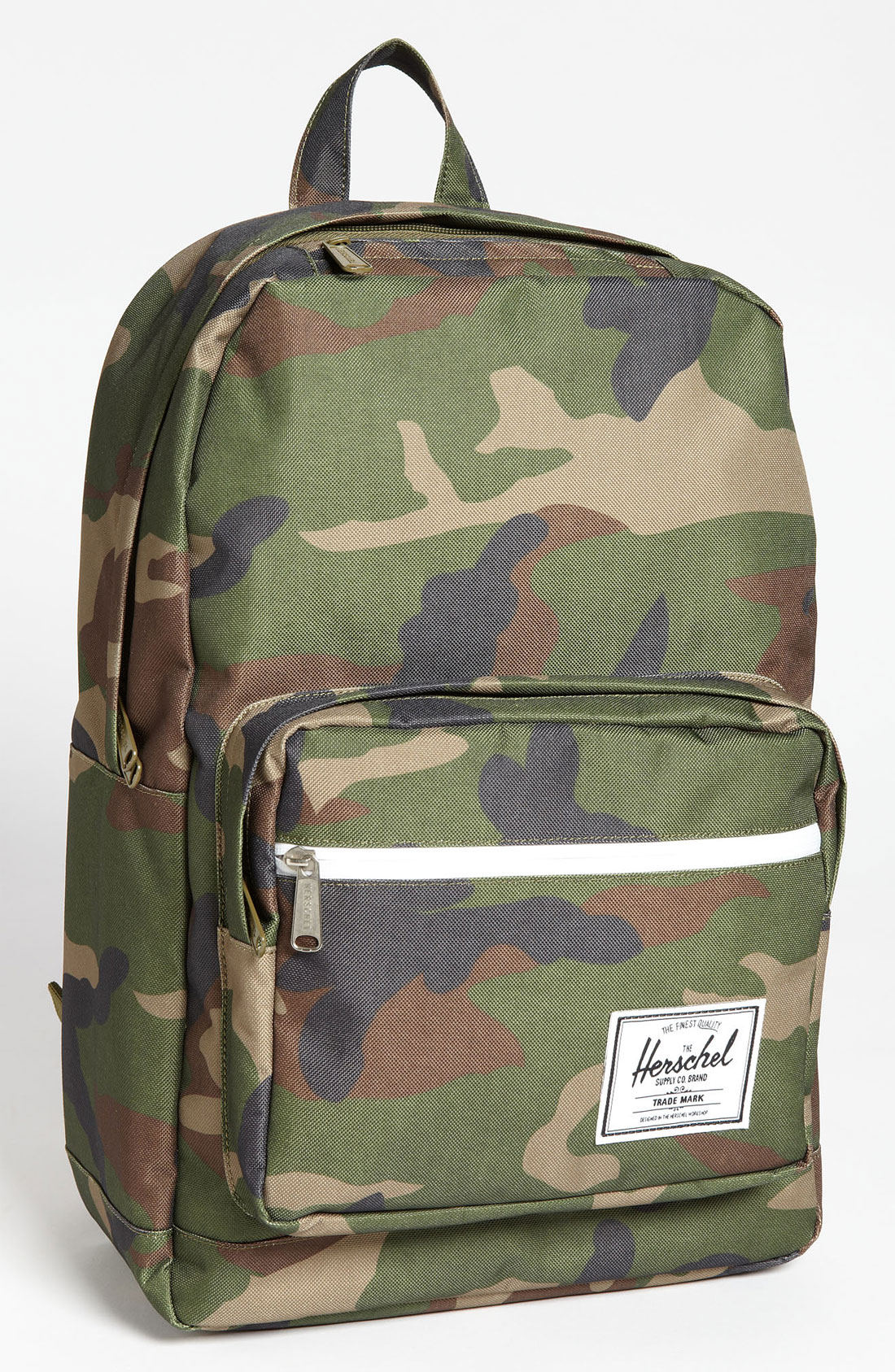 Herschel Supply Co. Pop Quiz Backpack in Green for Men (woodland camo