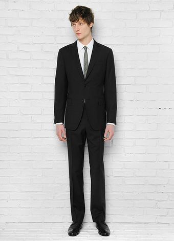 John Varvatos Hampton Two Button Suit - Lyst