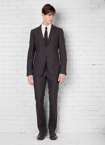 John Varvatos Austin Two Button Notch Lapel Suit - Lyst