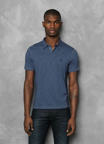 John Varvatos Peace Sign Polo - Lyst
