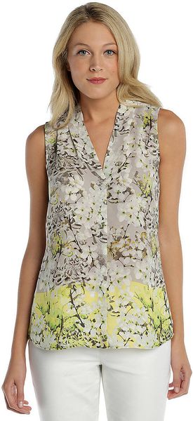 Nic + Zoe Petalsaplenty Top - Lyst