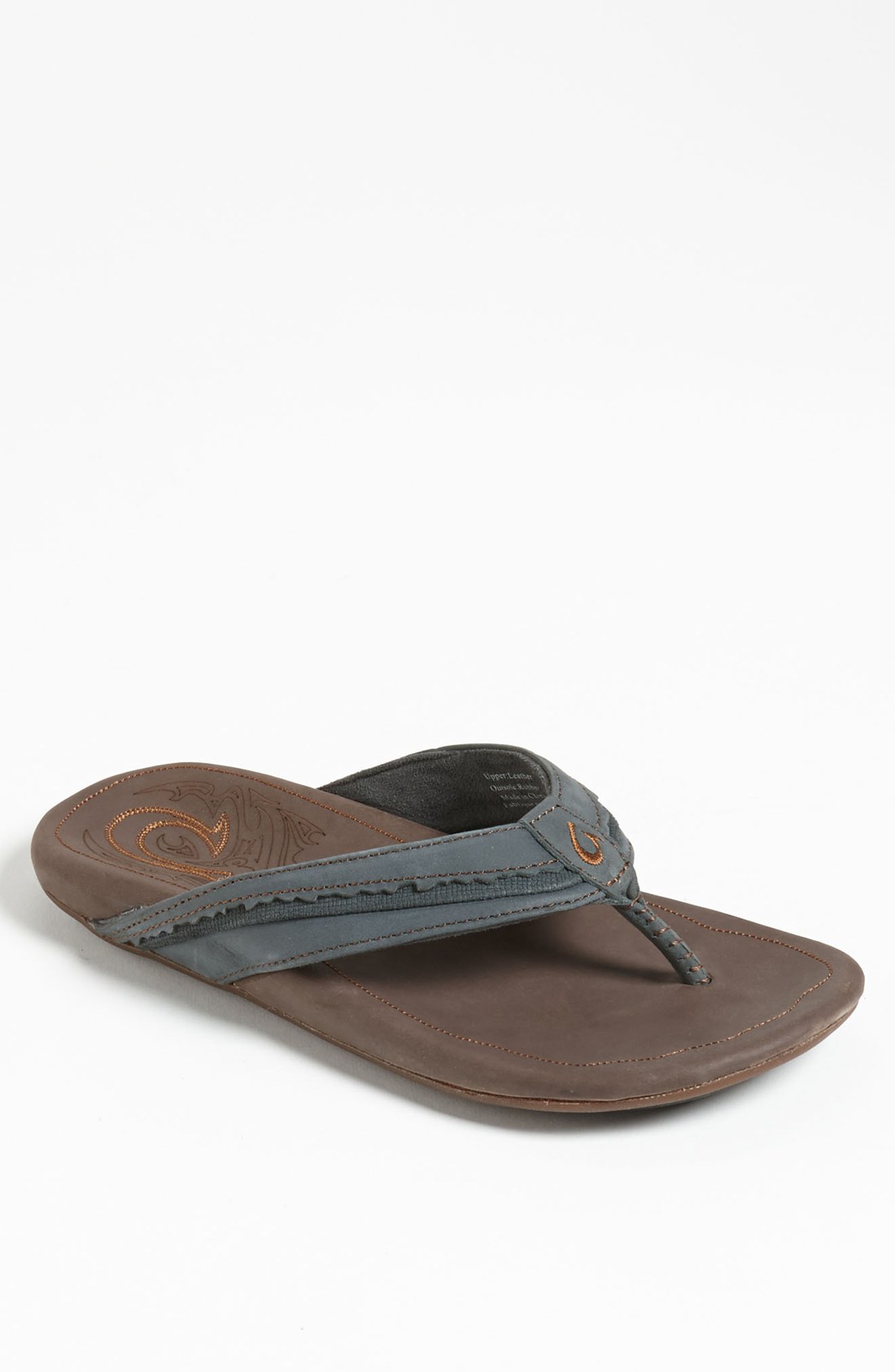 olukai mens flip flop