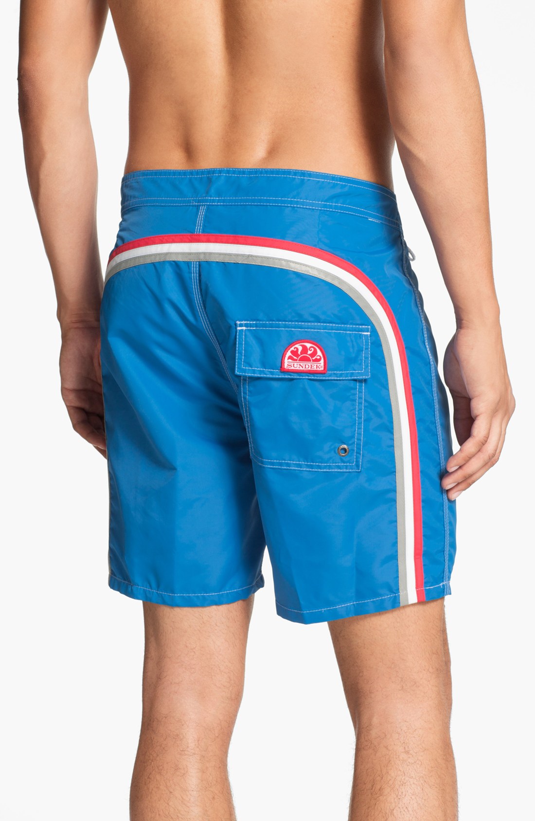 Sundek Volley Swim Shorts in Blue for Men (ocean) Lyst