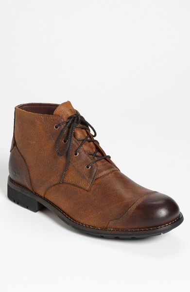 diever cap toe chukka boot