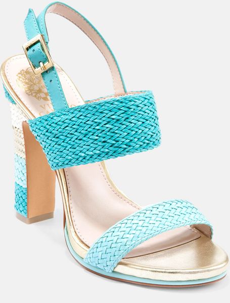 blue vince camuto heels