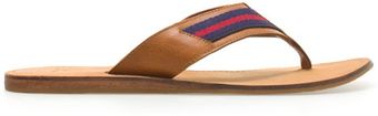 Zara Sandal with Ribbons - Lyst