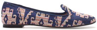Zara Fabric Slipper - Lyst