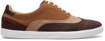 Zara Pointed Combination Shoe - Lyst
