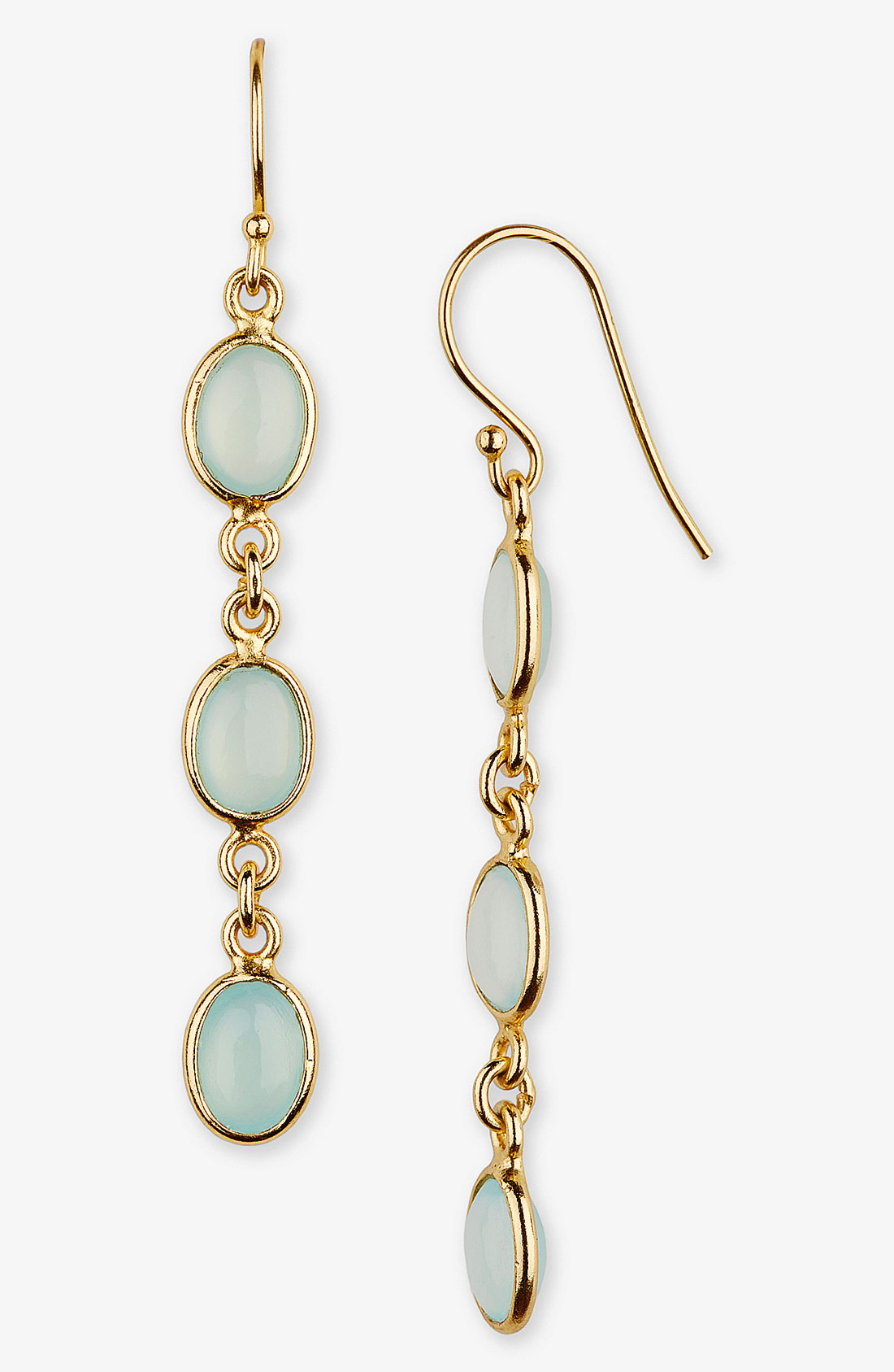 Argento Vivo Stone Linear Earrings Nordstrom Exclusive in ...