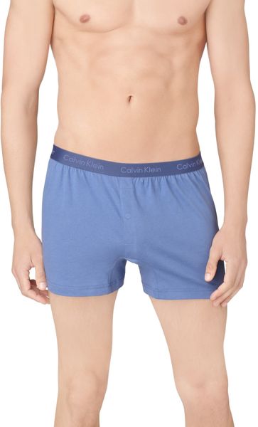 calvin klein loose fit boxer shorts