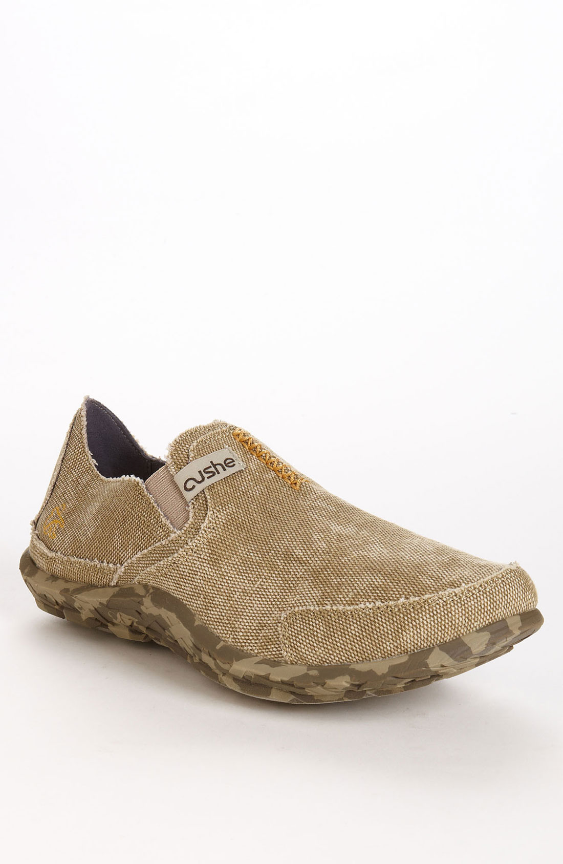 Zappos Footer Cushe Cushe Fresh M Mens Brown Leather Casual Dress Slip On Sandals Shoes Product - Cushe Matthias Suede Wp Mens Black Blue Suede Casual Dress Lace Up Boots Shoes Product Image.
