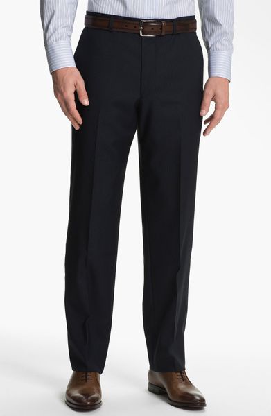John W. NordstromÂ® John W Nordstrom Travel Wool Suit in Blue for Men ...