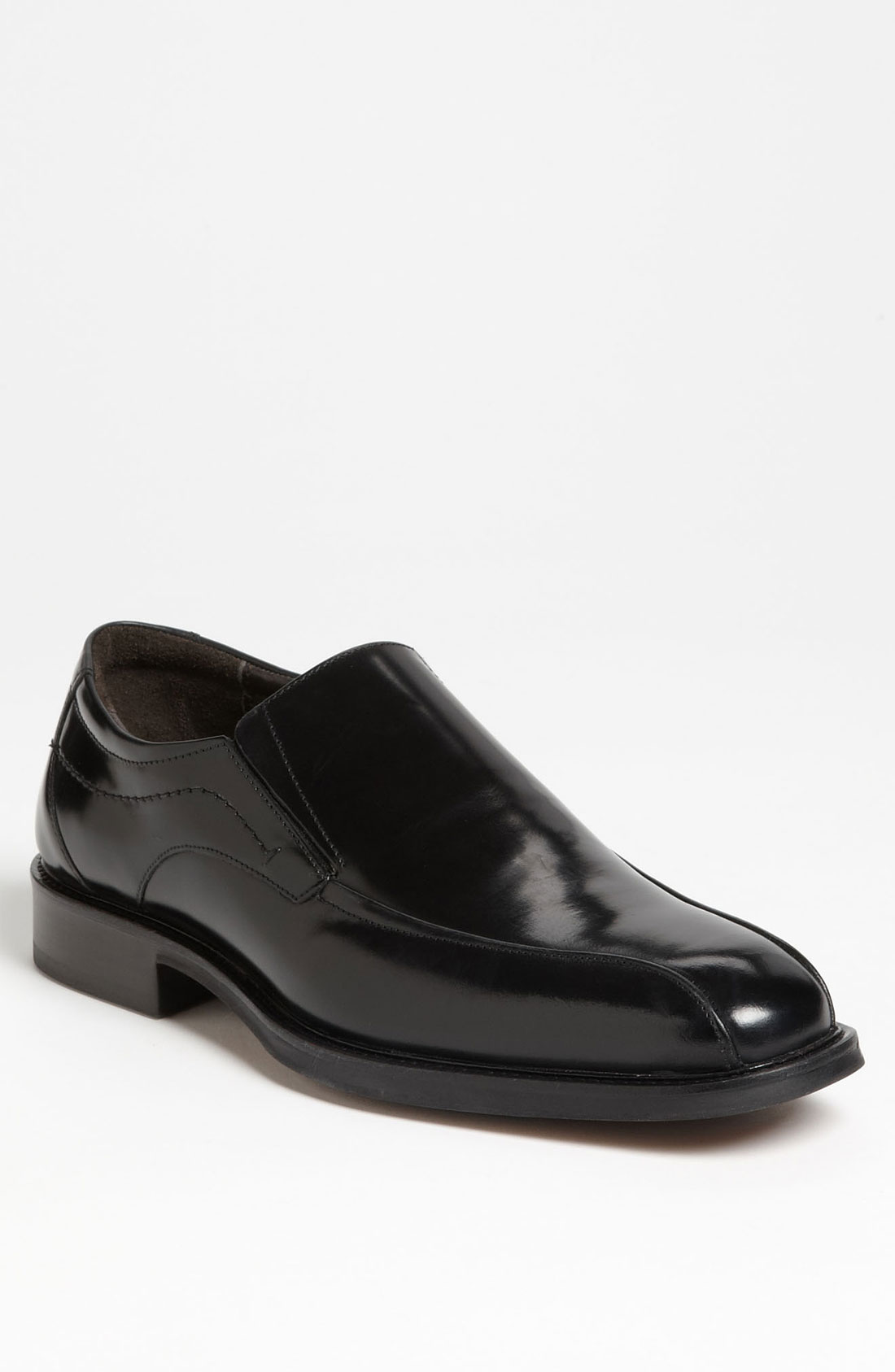 Johnston  Murphy Alderson Venetian Loafer in Black for Men | Lyst