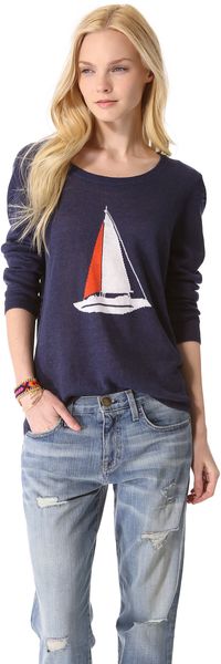 Joie Evaline Intarsia Sweater - Lyst