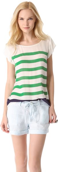 Joie Terry Blouse - Lyst