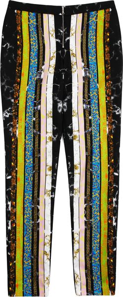 Josh Goot Marble Stripe Black Tuxedo Stripe Slim Leg Pant - Lyst