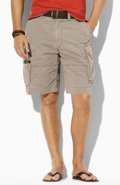 polo gellar cargo shorts