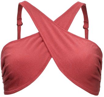 Prism Raspberry Morro De Sao Paolo Bikini Top - Lyst