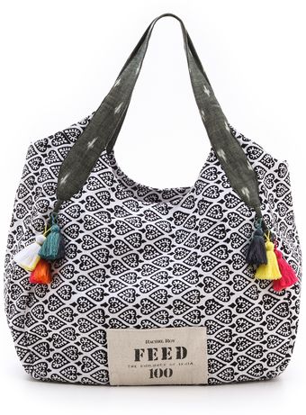 Rachel Roy Limited Edition Feed India Tote Bag - Lyst
