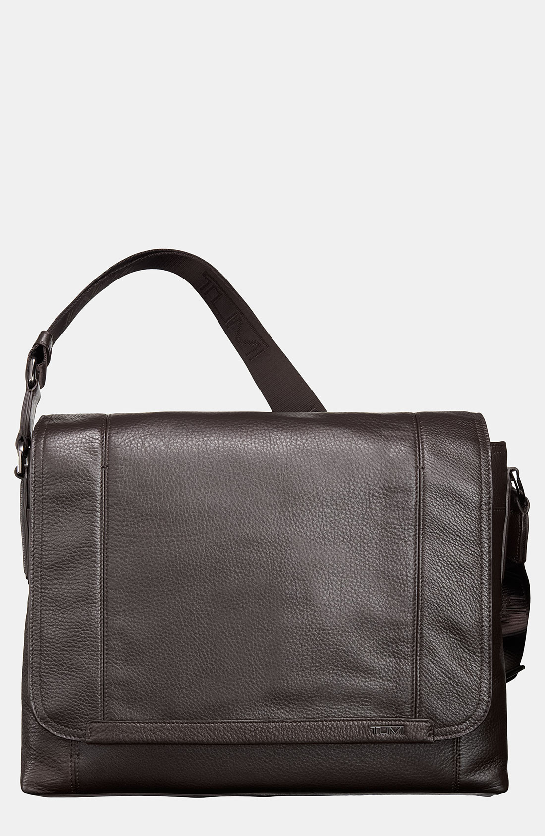 Tumi Centro Verona Flap Messenger Bag in Brown for Men (walnut) Lyst