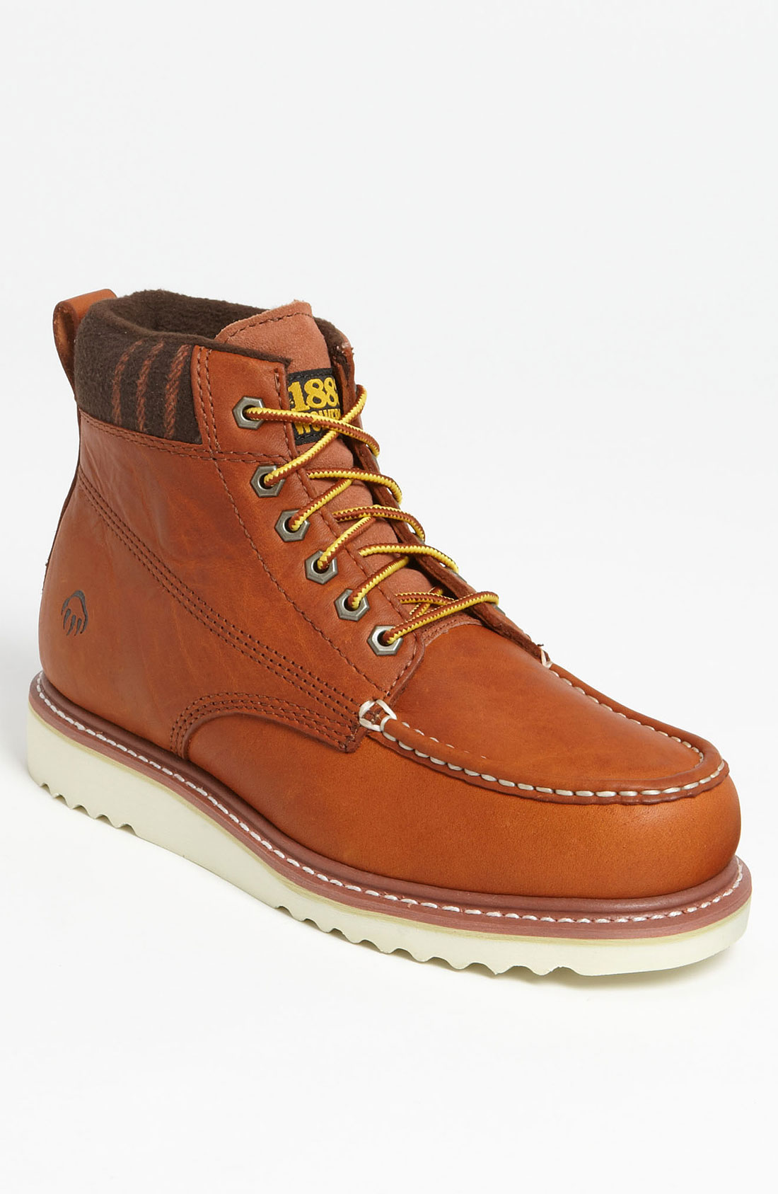 Wolverine Shindell Moc Toe Boot in Brown for Men (tan) | Lyst