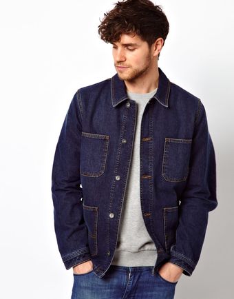 Asos Denim Jacket - Lyst