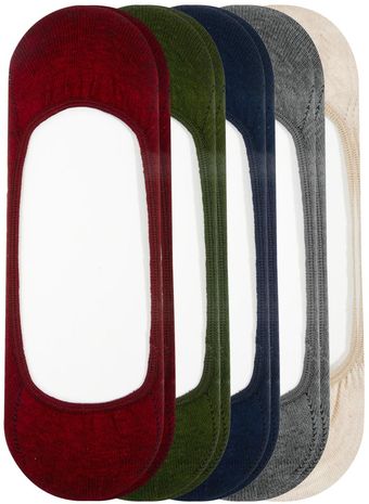 Asos 5 Pack Liner Socks - Lyst