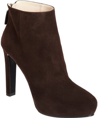 Prada Platform Ankle Boot - Lyst