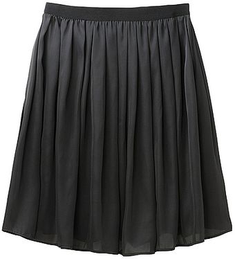 Uniqlo Pleated Skirt - Lyst