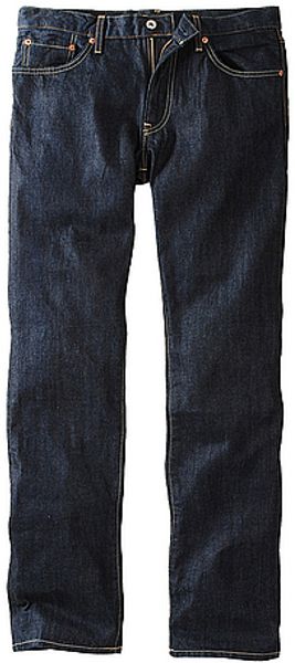 Uniqlo Regular Fit Straight Jeans - Lyst
