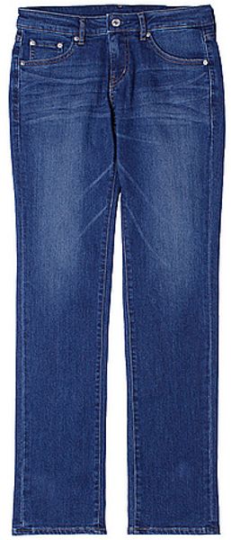 Uniqlo Straight Jeans - Lyst