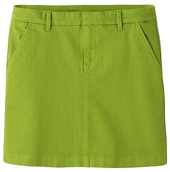 Uniqlo Color Mini Skirt - Lyst