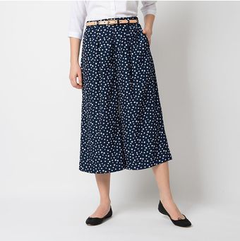 Uniqlo Easy Prints Skirt Pants - Lyst