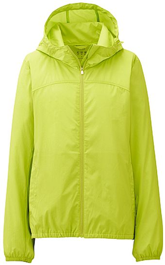 Uniqlo Light Pocketable Parka - Lyst