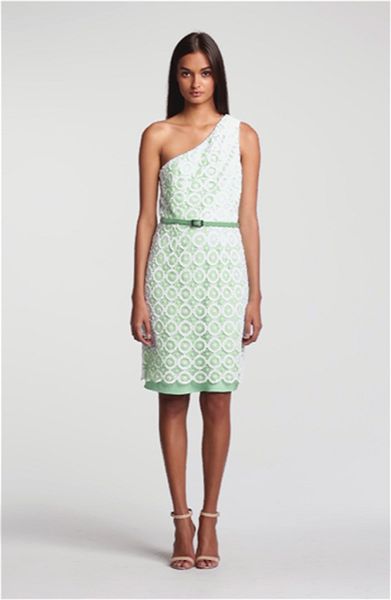 vince camuto one shoulder