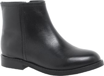 Asos Alfasa Leather Ankle Boots - Lyst
