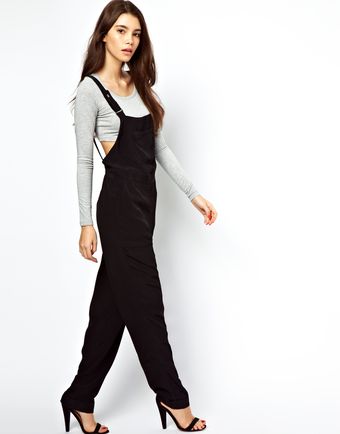 Asos Dungaree Jumpsuit - Lyst