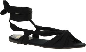 Asos Francisco Flat Sandals - Lyst