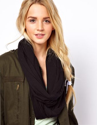 Asos Plain Jersey Snood - Lyst