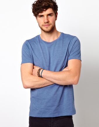 Asos Tshirt with Crew Neck - Lyst