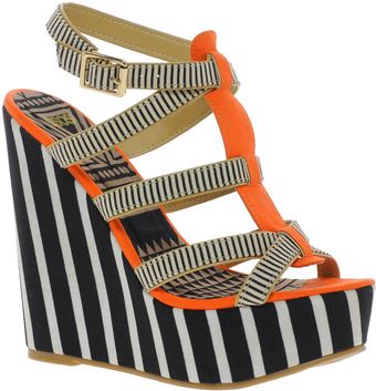 Asos Hilltop Wedges - Lyst