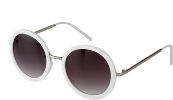 Asos Round Sunglasses with Metal Bridge Detail - Lyst