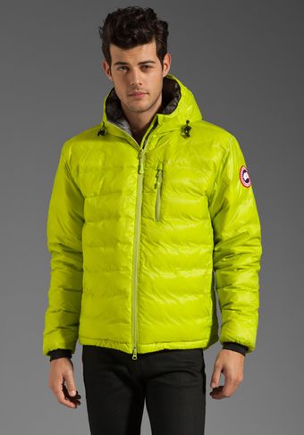 Canada Goose Lodge Hoody in Green - Lyst