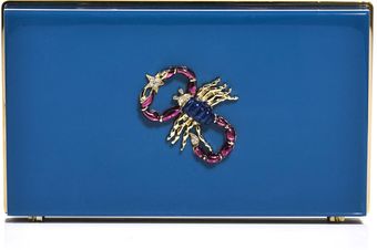 Charlotte Olympia Scorpio Zodiac Pandora Clutch - Lyst