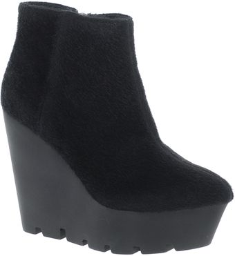 Cheap Monday Monolit Pony Boot - Lyst